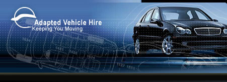 Adapted Vehicle Hire